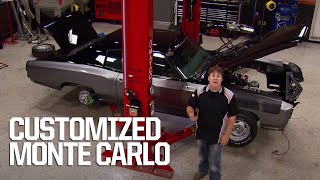 Final Touches 70 Monte Carlo Gets Custom Interior amp Exhaust  MuscleCar S8 E23 [upl. by Bocock440]