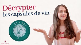 Que signifie la couleur des capsules de vin capsules CRD [upl. by Valley]