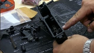 SCAR 17 Geissele Trigger Install and Review Upgrade How to Tutorial [upl. by Rainer]