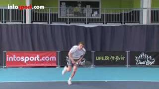 Tennis Serve  Basic Serve Technique [upl. by Yniar27]