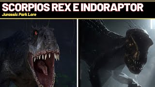 La storia della SCORPIOS REX e dellINDORAPTOR Jurassic Park Lore [upl. by Yllil828]