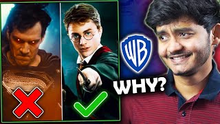 Why Warner Brothers quotsuckquot at DC movies 🤷‍♂️ [upl. by Weiser]