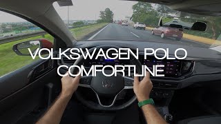 POV Drive  Volkswagen Polo Comfortline 2024 4K [upl. by Hervey245]