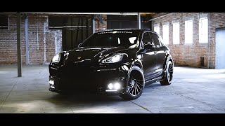 UNAVERAGE GANG  SING YOU SINNERS  Porsche Cayenne GTS Hamann [upl. by Adnolahs]