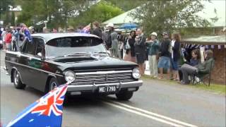 Australia Day Parade  Berrima NSW 2015 [upl. by Mal659]