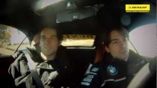 Leçon de conduite dAugusto Farfus avec une BMW Z4  Inside Racing 2012  Ep2 [upl. by Binni583]