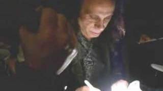 Ronnie James Dio Slams Vivian Campbell as he signs autograph [upl. by Bella818]