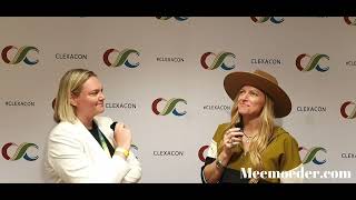 Jes Macallan  Legends of Tomorrow  Interview  ClexaCon 2022 [upl. by Isidor]