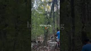 hiking vlog fallaesthetic aesthetic outdoors vlog [upl. by Nnylyak541]