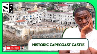 How Our Forefathers Were treated at the Cape Coast Castle 😭😭😭😭😭😭 [upl. by Alakcim262]