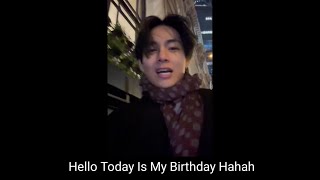 BTS Taehyung Video Message On Birthday 🎂😭  V Birthday Live [upl. by Alano]