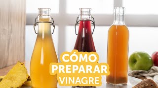 Cómo hacer vinagres caseros  Kiwilimón [upl. by Salzhauer]