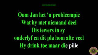 Die Muishond Eet Nie Jam Nie Vocal Karaoke Demo [upl. by Toile]