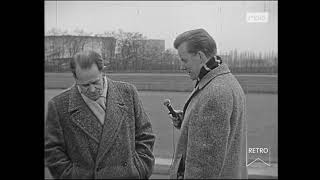 rbb Retro  Berliner Abendschau Interview mit Sepp Herberger Doku 1961 [upl. by Jacquet928]