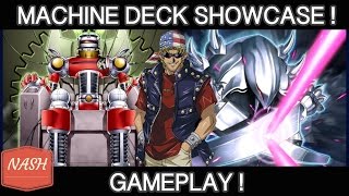 YuGiOh Duel Links Deck  All Machine Deck [upl. by Eerac500]