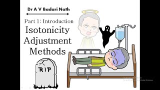 Isotonicity Adjustment Methods Part 1 Introduction [upl. by Lam816]