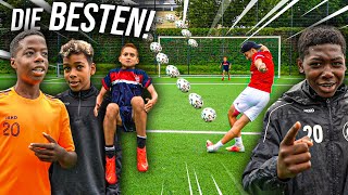 RUNDLAUF FUßBALL CHALLENGE VS ABONNENTEN REVANCHE [upl. by Iilek]