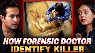 How FORENSIC DOCTORS Identify KLLERS  Forensic Science vs Forensic Psychology [upl. by Klinges]