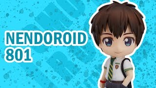 UNBOXING NENDOROID TACHIBANA TAKI YOUR NAME [upl. by Seabrook]