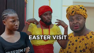 Easter Visit  Mark Angel Comedy  Mama Ojo  Emanuella [upl. by Naraj]