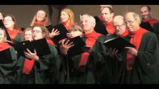 Somerset Wassail  arr John Rutter  sung by the Stairwell Carollers [upl. by Daht]