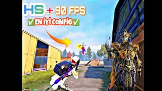 Hs Config  90Fps  ipad wiev EN İYİ BANSIZ CONFİG SONUNDA GELDİ [upl. by Indys]