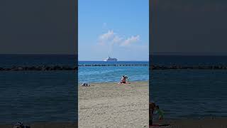 Cyprus Limassol Beach Skyscrapers [upl. by Adnofal]