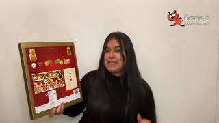 Learning with advent calendars LaSalle des petits Daycare [upl. by Azaleah243]