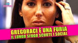 Elisabetta Gregoraci Su Tutte Le Furie Il Lungo Sfogo Scuote i Social [upl. by Llednik]