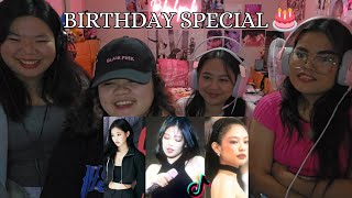 HAPPY BIRTHDAY JENNIE 🎂🎈 Best Jennie TikTok Edits You Can Watch Ever  Blinks Reaction [upl. by Lettie]