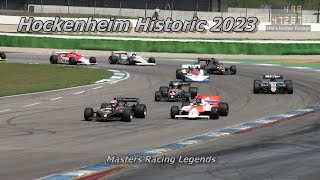 Hockenheim Historic 2023  Masters Racing Legends  Historic Formula 1 [upl. by Wertheimer]