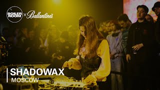 Shadowax  Boiler Room x Ballantines True Music Moscow [upl. by Brandice]