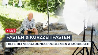 Fasten  Hilfe bei Verdauungsproblemen Entzündungen und Müdigkeit [upl. by Anassor]