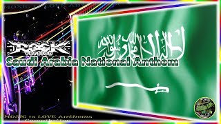 Saudi Arabia National Anthem “عاش المليك” Rock Version by Fadi Mandura RemixbyMILA wlyrics [upl. by Meil]