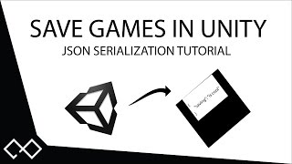 How To Save Your Game In Unity® with JSON  Serialization Tutorial  XML Alternative [upl. by Aicirtan]