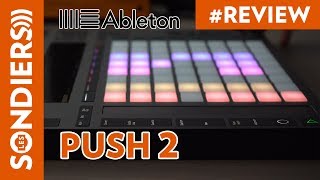 PUSH 2  le contrôleur Ableton Live sous stéroïdes [upl. by Hurlow678]