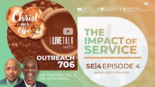 SSpS Presents Christ over Coffee SE04 Ep4 MPrint The Impact of Service [upl. by Ahsimik]