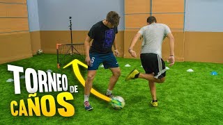 ¡TORNEO de CAÑOS en la OFICINA Retos de fútbol [upl. by Buzz]