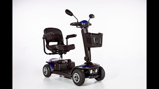 Scooter eléctrico R300 MedicalPro [upl. by Noni]