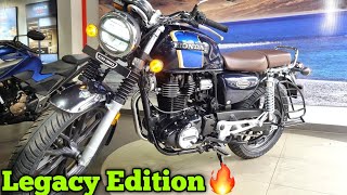 2023 Honda Highness 350 Legacy Edition Review  On Road Price I Colors amp Mileage [upl. by Sudnak]