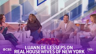 Luann De Lesseps Says RHONY New Cast is different [upl. by Lanny996]