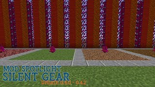 Mod Spotlight  Silent Gear Netherwood updates 040  042 [upl. by Tab]