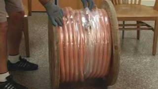 Fiber Optic Tutorial Chapter 4 How to Prepare an Innerduct for Installation [upl. by Liv]