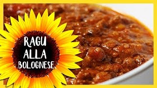 Ragù alla bolognese ricetta tipica [upl. by Inus]