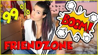 8 REGOLE PER EVITARE LA FRIENDZONE  99 INFALLIBILE [upl. by Ymrej]