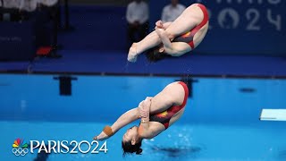 How Olympic divers make the perfect tiny splash [upl. by Troxell]