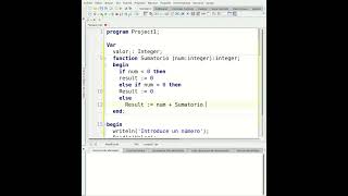 Ejercicio programación 1 Recursividad [upl. by Olga]