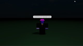 Roblox Studio FlashLight on F script [upl. by Nylekcaj]