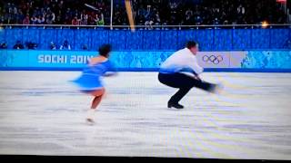 Final patinage artistique JO Sochi [upl. by Bronnie64]