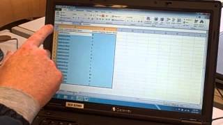 RFID Demo with Excel USB Reader and RFID Cards [upl. by Eanyl]